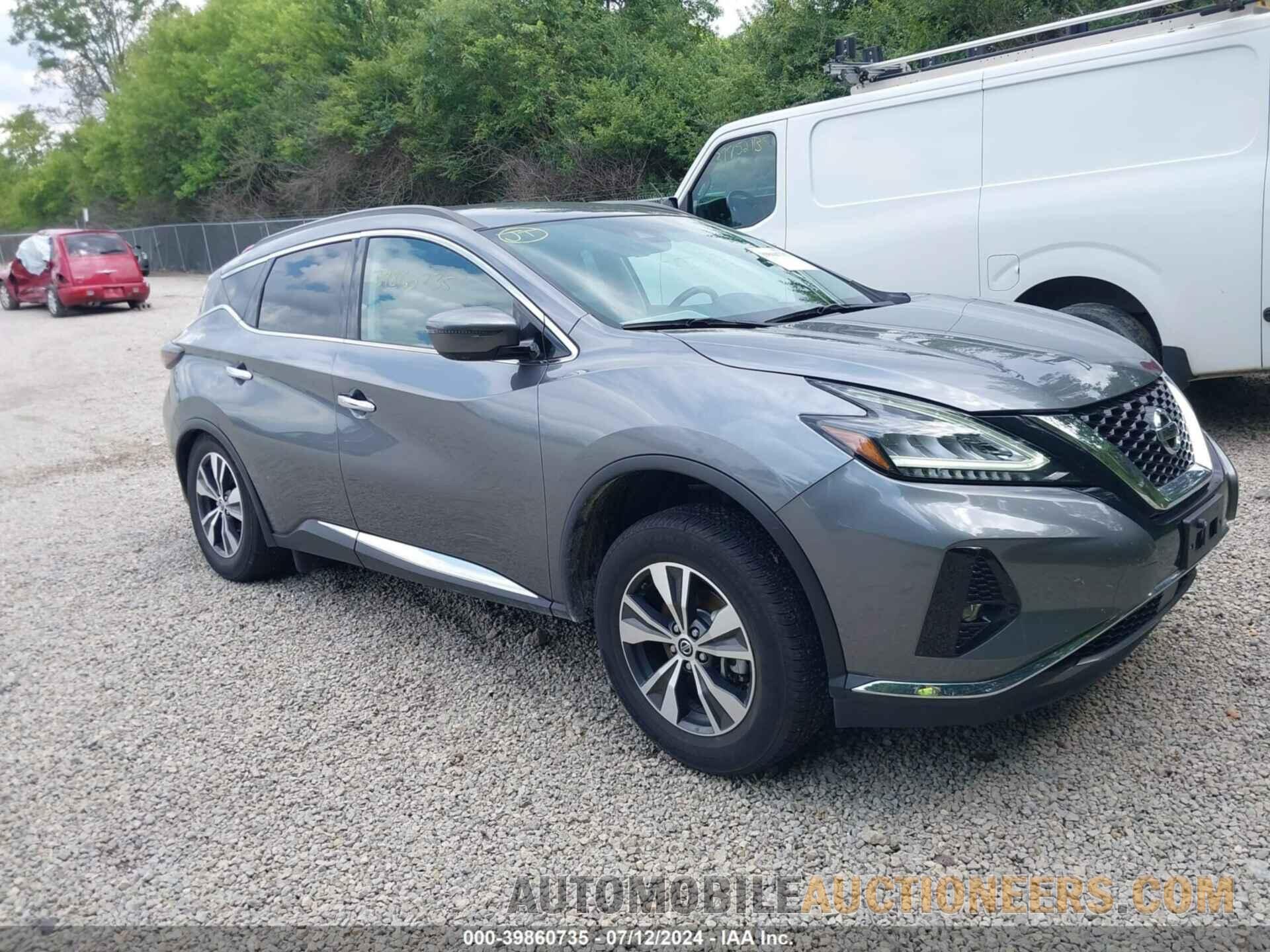 5N1AZ2BS7MC115568 NISSAN MURANO 2021