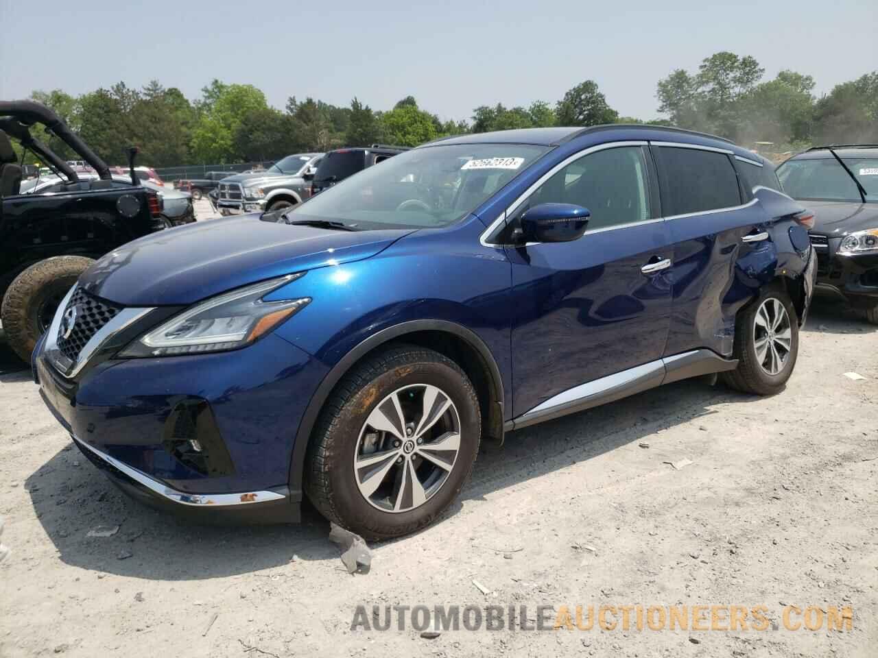 5N1AZ2BS7MC117417 NISSAN MURANO 2021