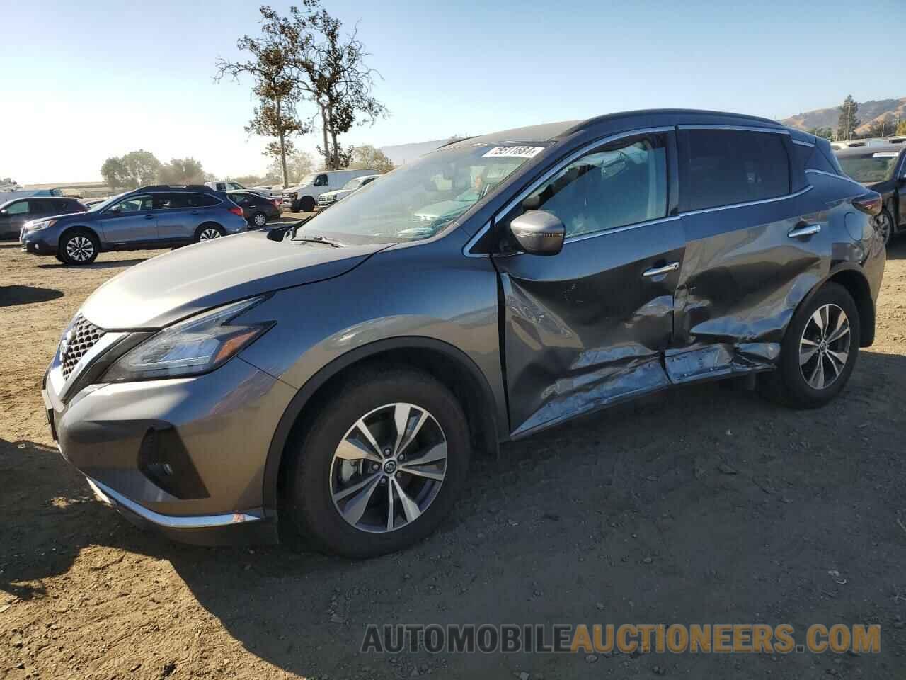 5N1AZ2BS7MC118664 NISSAN MURANO 2021