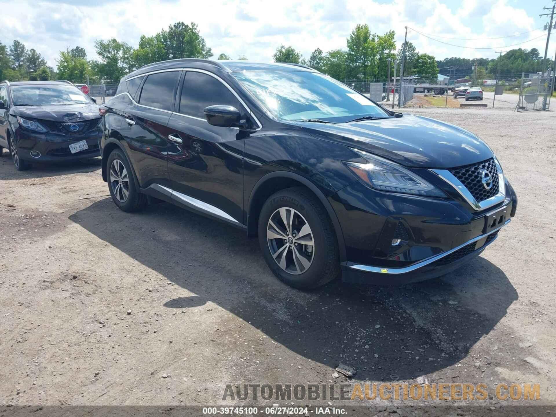 5N1AZ2BS7MC119636 NISSAN MURANO 2021