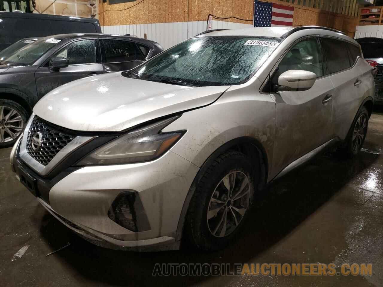 5N1AZ2BS7MC123850 NISSAN MURANO 2021