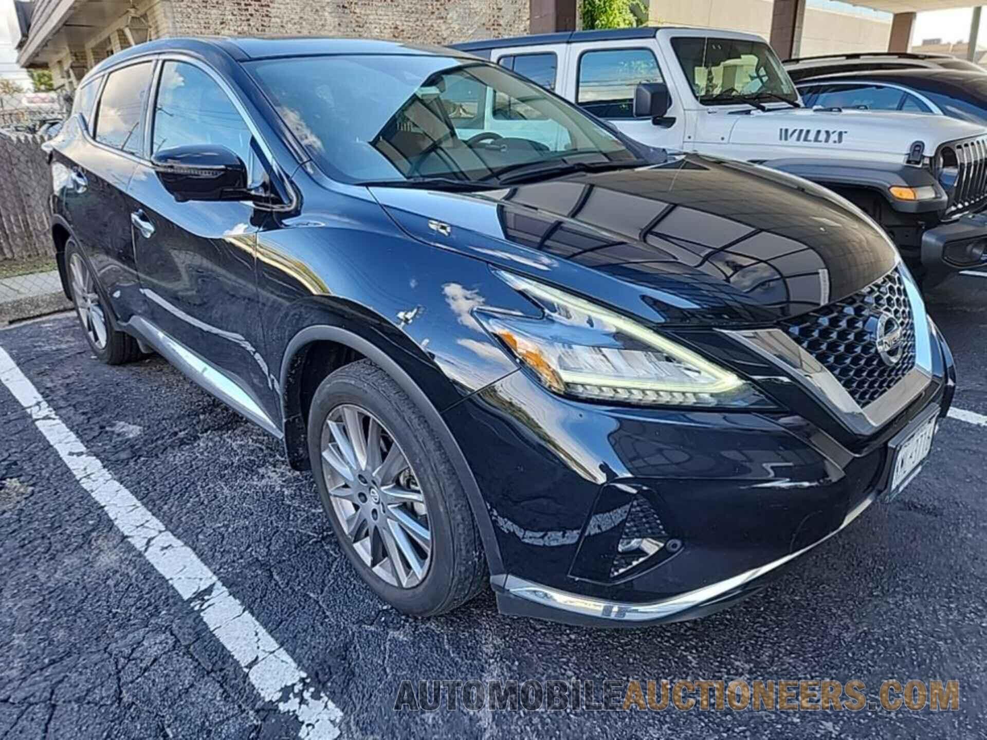 5N1AZ2BS7MC124271 NISSAN MURANO 2021