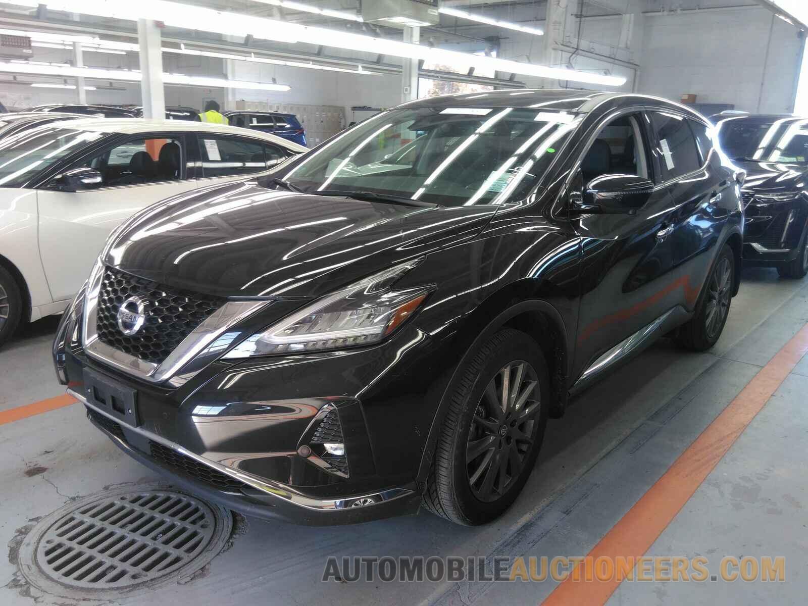 5N1AZ2BS7MC125033 Nissan Murano 2021