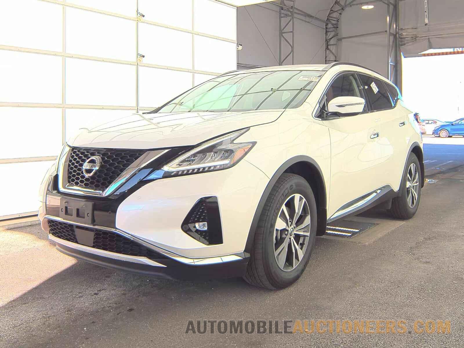 5N1AZ2BS7MC125985 Nissan Murano 2021