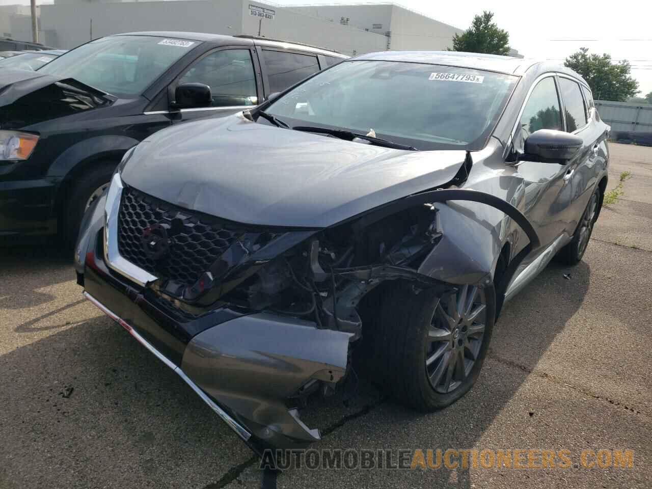 5N1AZ2BS7MC126893 NISSAN MURANO 2021