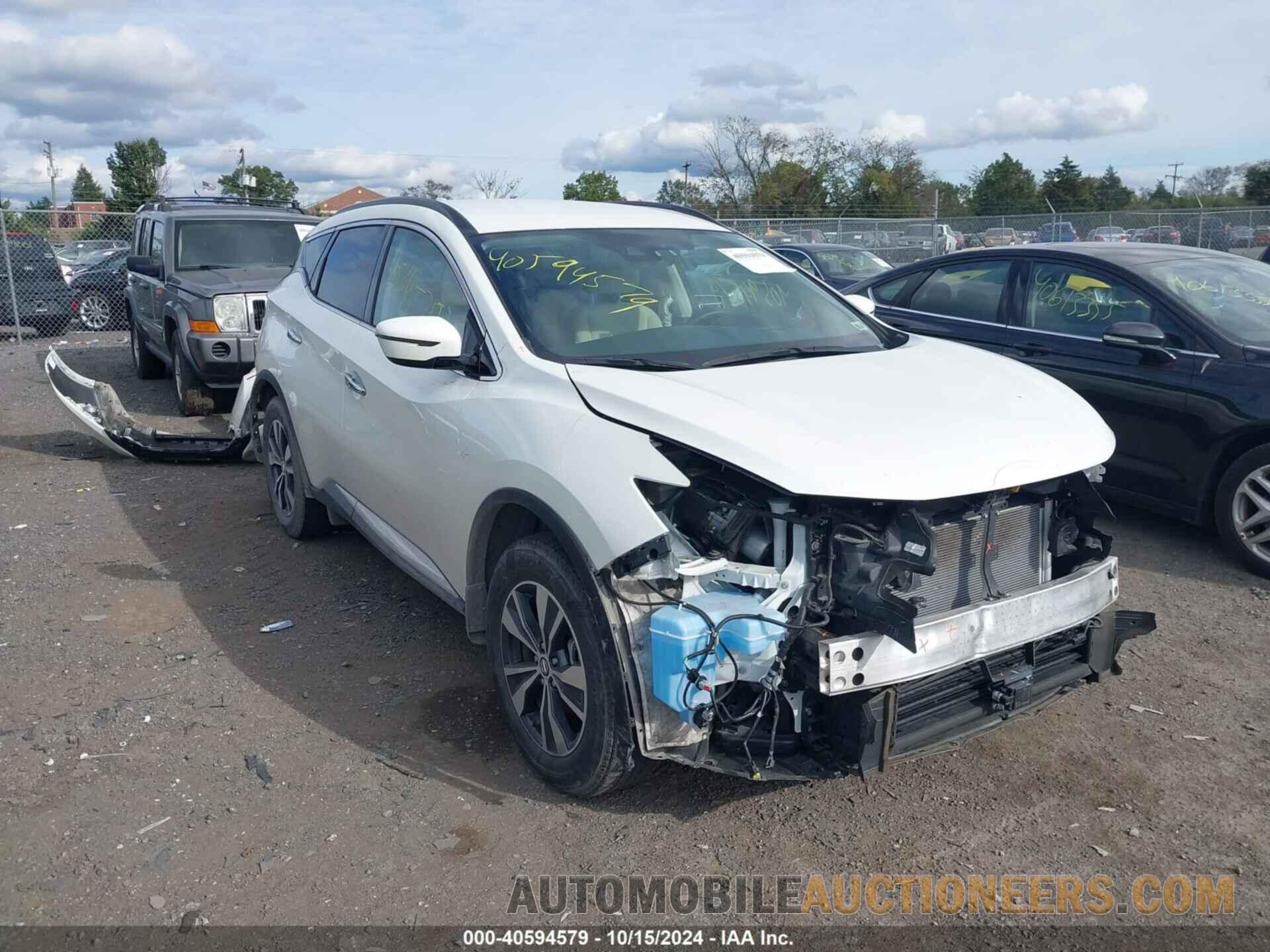 5N1AZ2BS7MC131074 NISSAN MURANO 2021