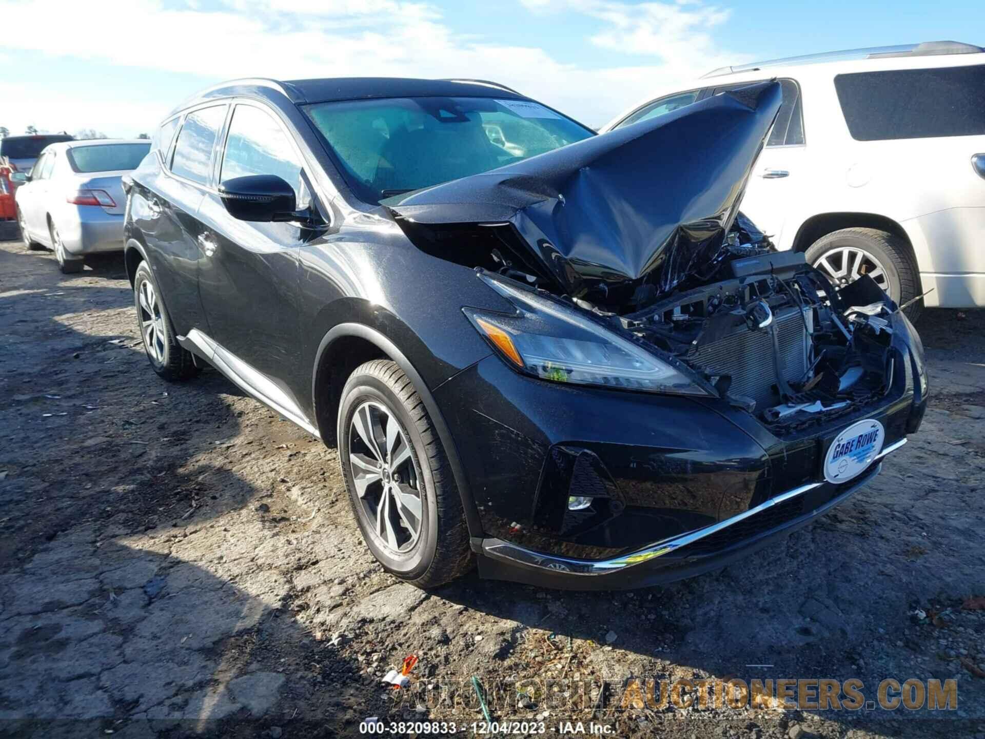 5N1AZ2BS7MC131737 NISSAN MURANO 2021