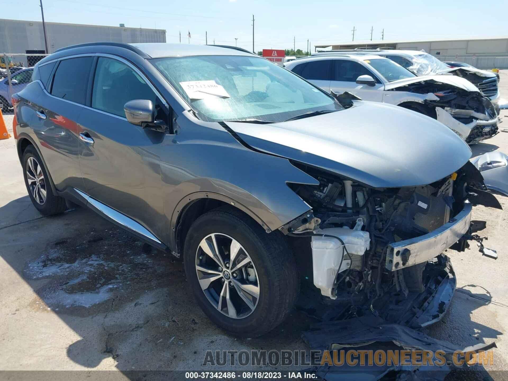 5N1AZ2BS7MC132760 NISSAN MURANO 2021