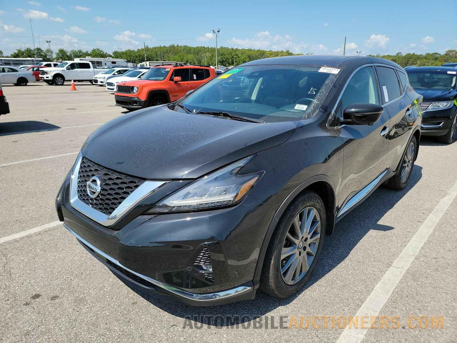 5N1AZ2BS7MC144438 Nissan Murano 2021