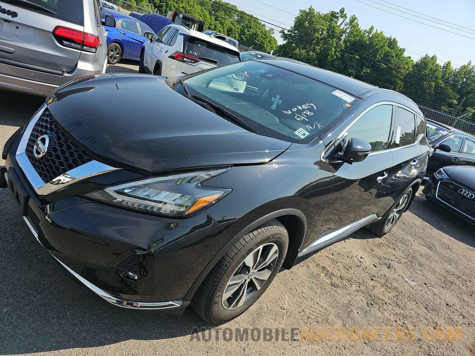 5N1AZ2BS7NC108590 Nissan Murano 2022