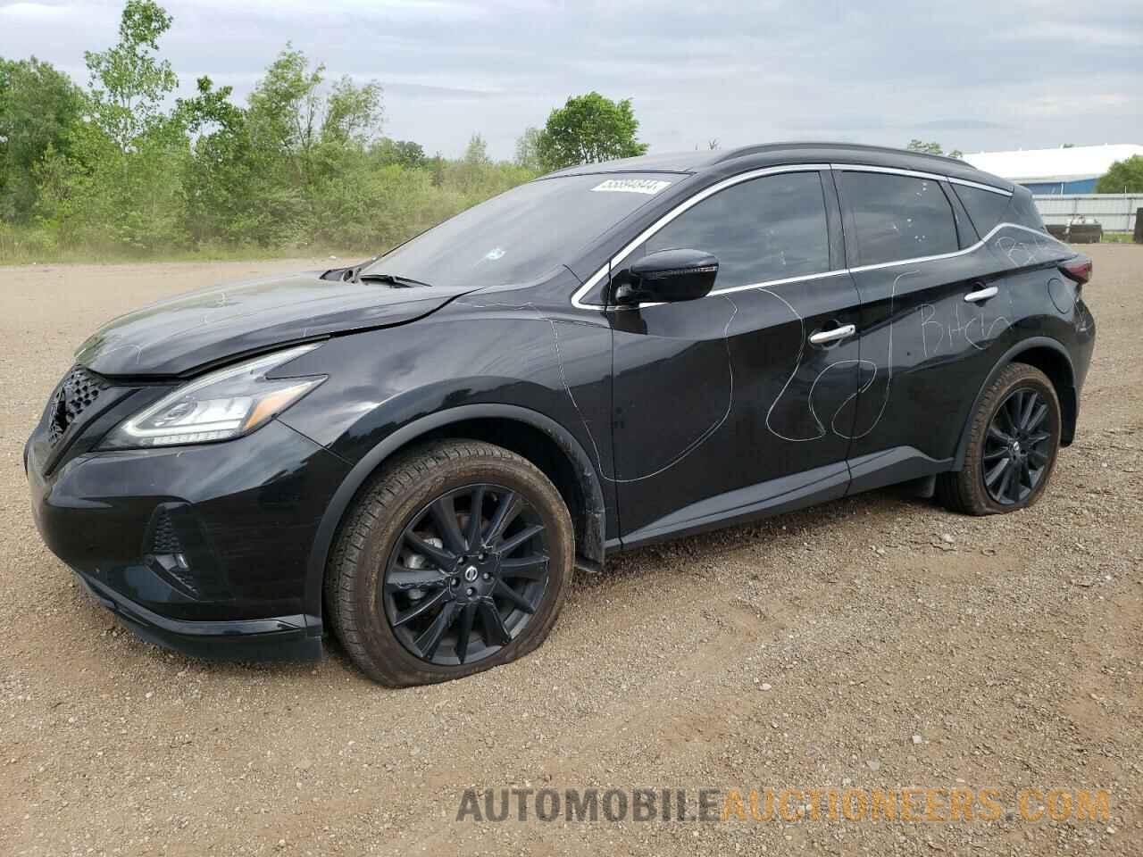 5N1AZ2BS7NC115913 NISSAN MURANO 2022