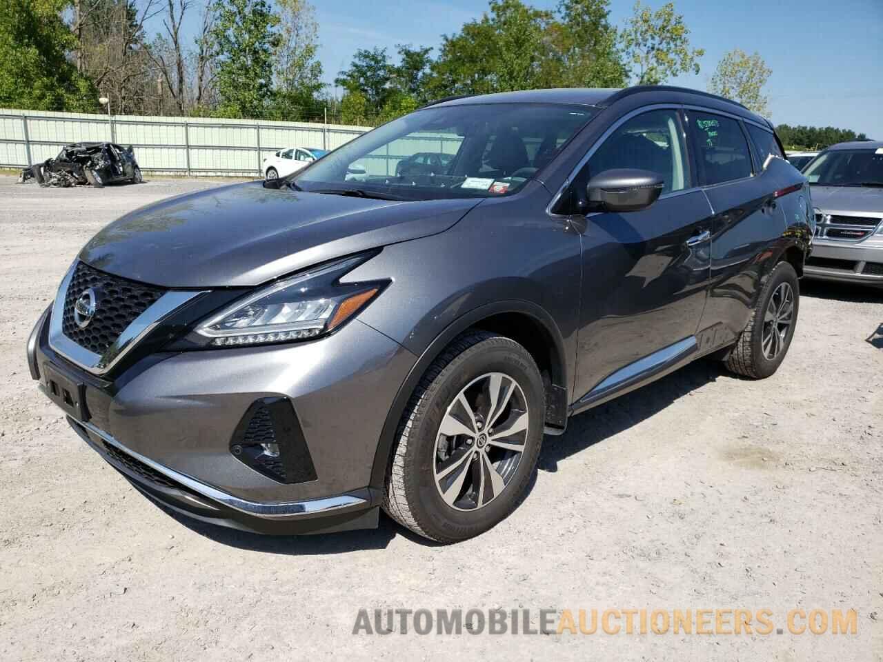 5N1AZ2BS7NC116401 NISSAN MURANO 2022