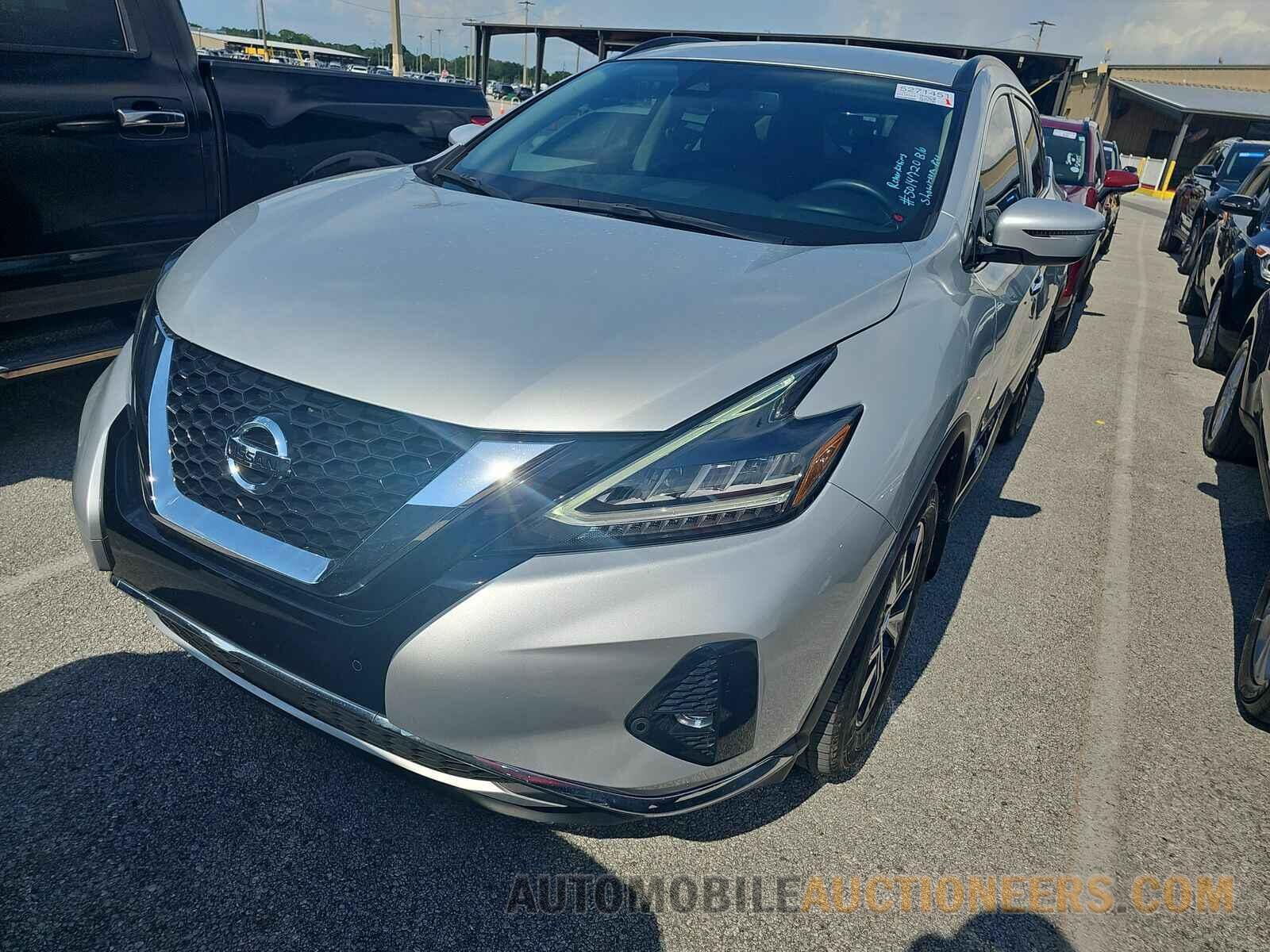 5N1AZ2BS7NC120304 Nissan Murano 2022