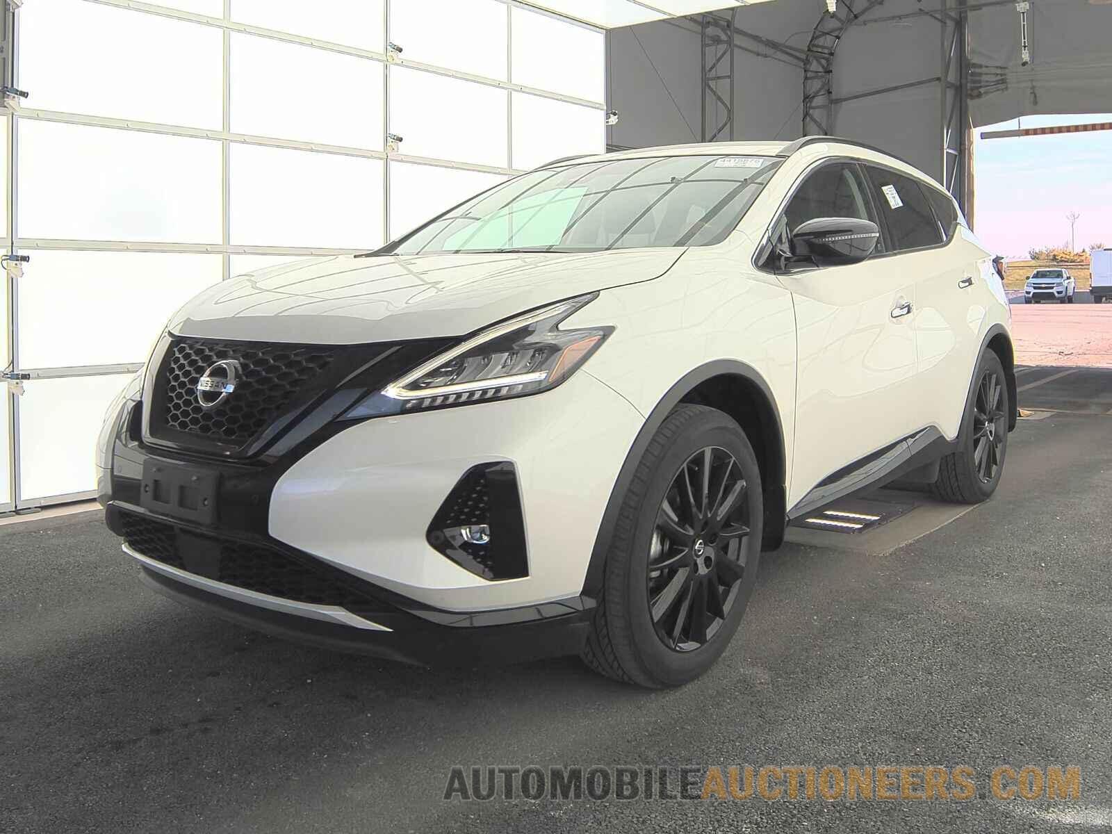 5N1AZ2BS7NC121937 Nissan Murano 2022