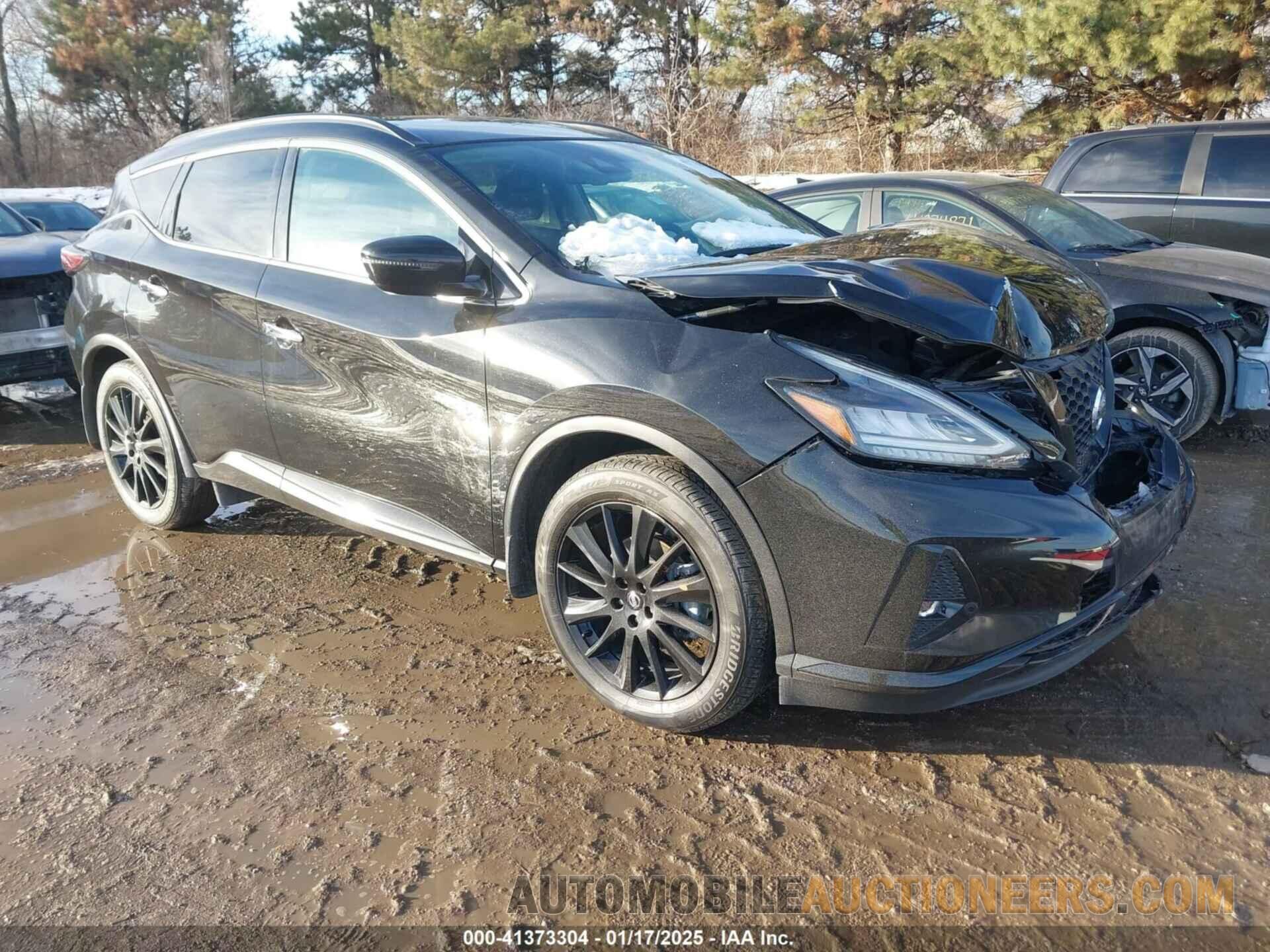 5N1AZ2BS7NC122537 NISSAN MURANO 2022