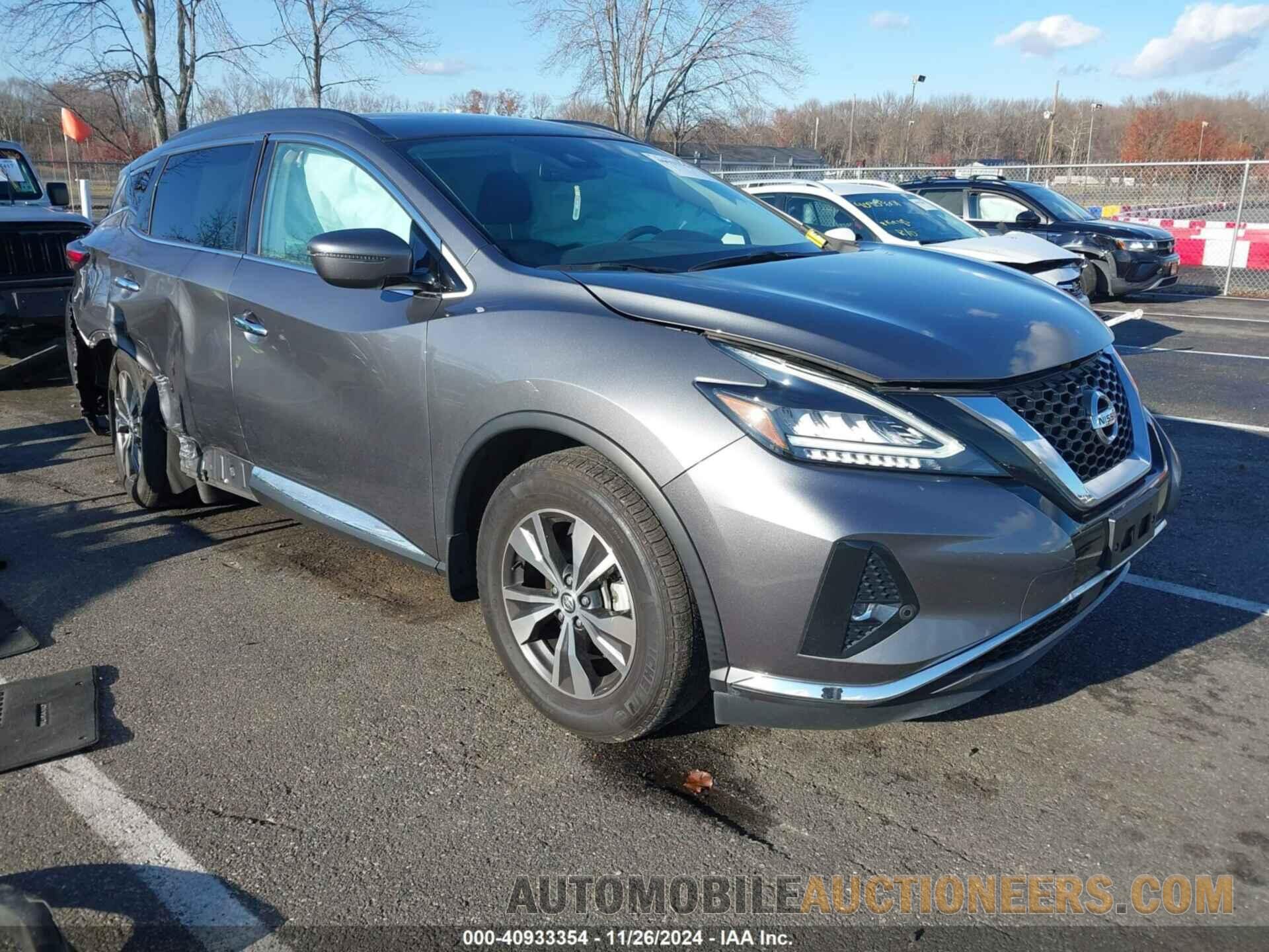 5N1AZ2BS7NC123557 NISSAN MURANO 2022