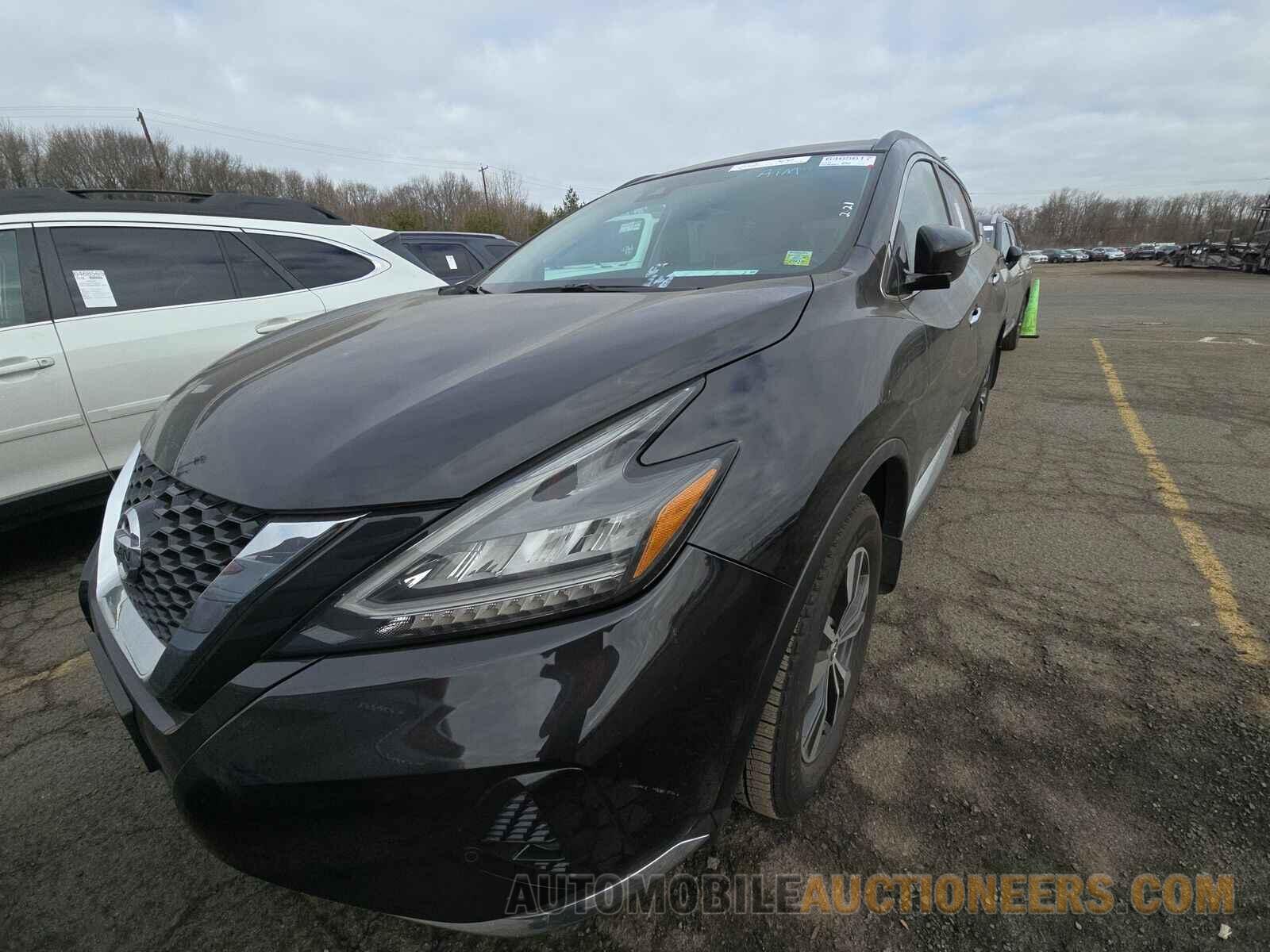 5N1AZ2BS7NC126880 Nissan Murano 2022