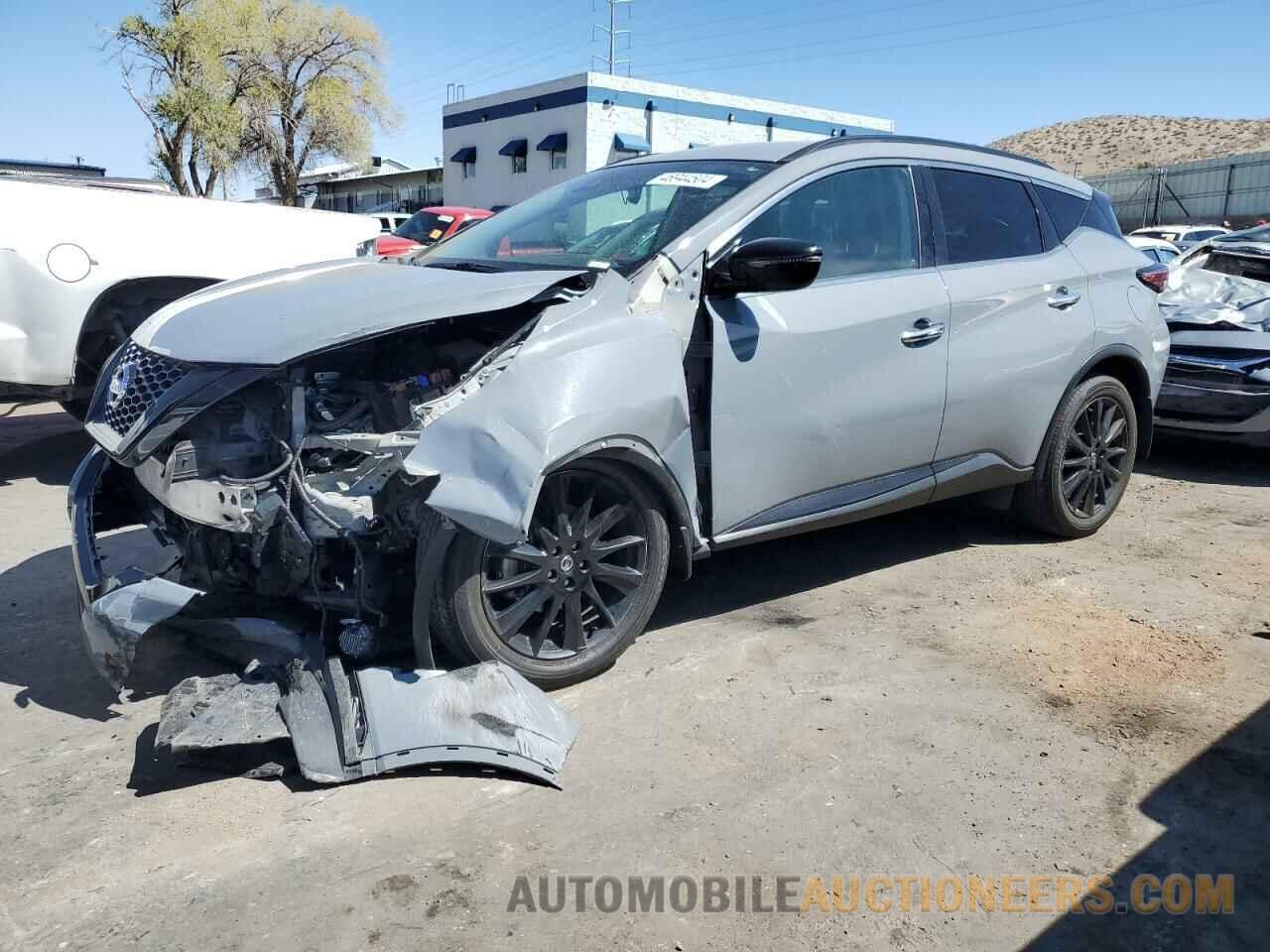 5N1AZ2BS7NC126989 NISSAN MURANO 2022