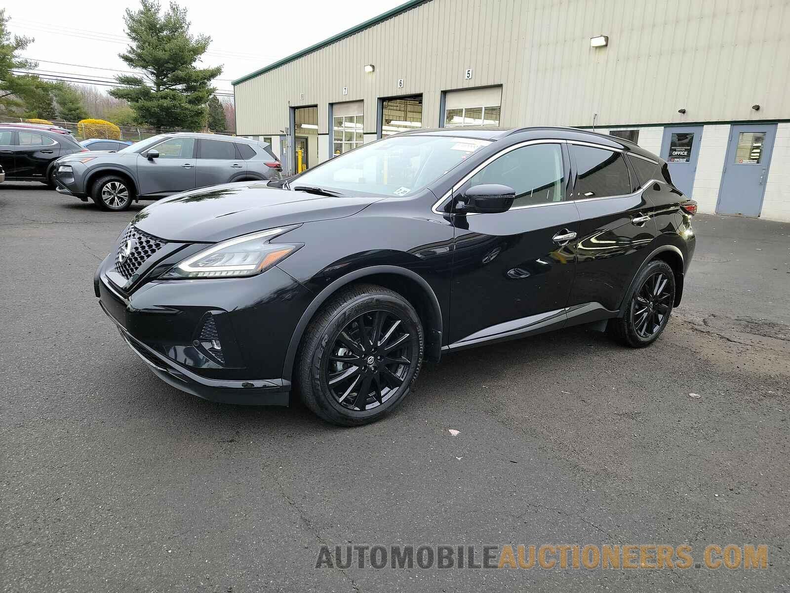 5N1AZ2BS7NC127186 Nissan Murano 2022