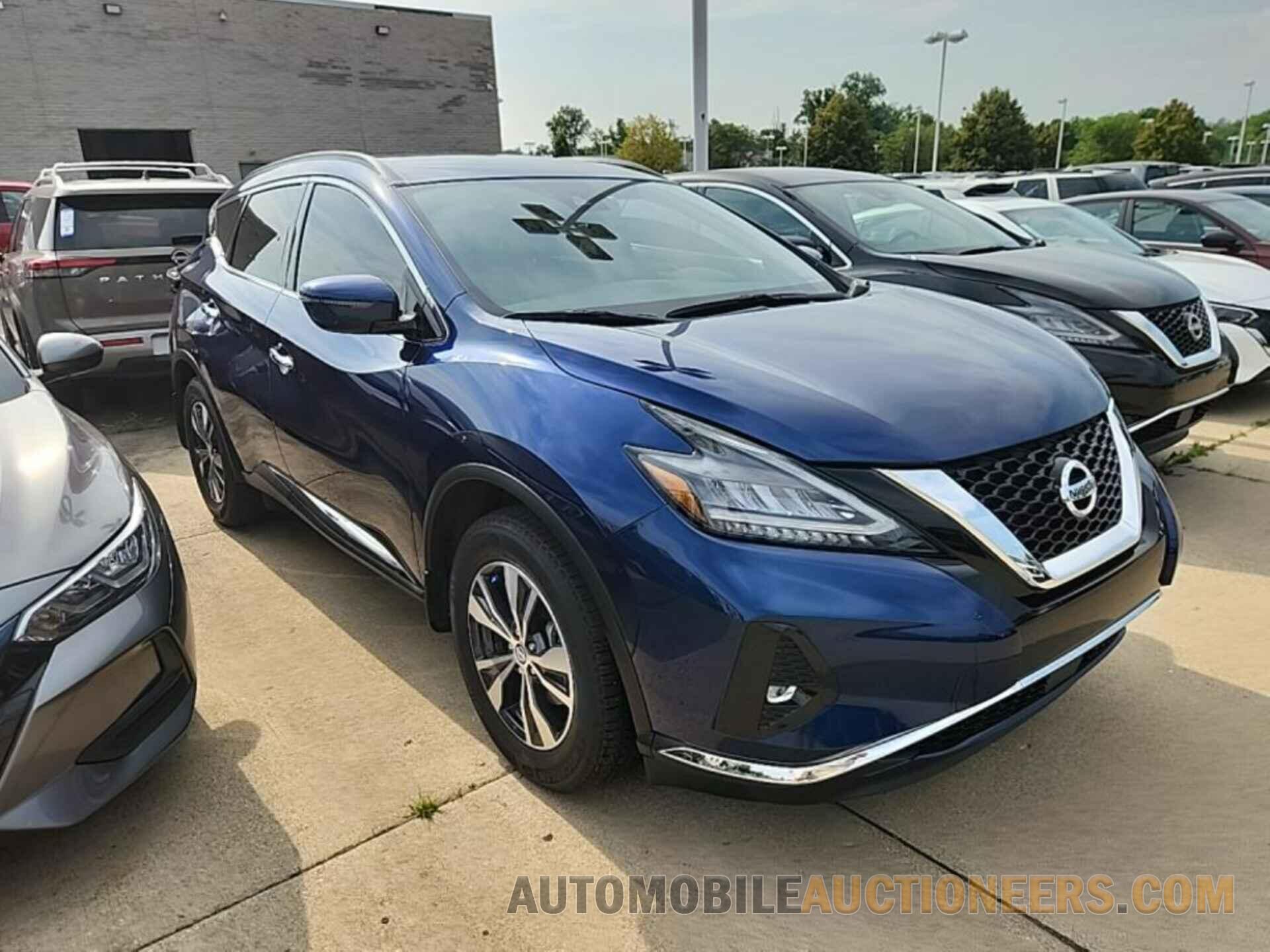 5N1AZ2BS7NC127320 NISSAN MURANO 2022