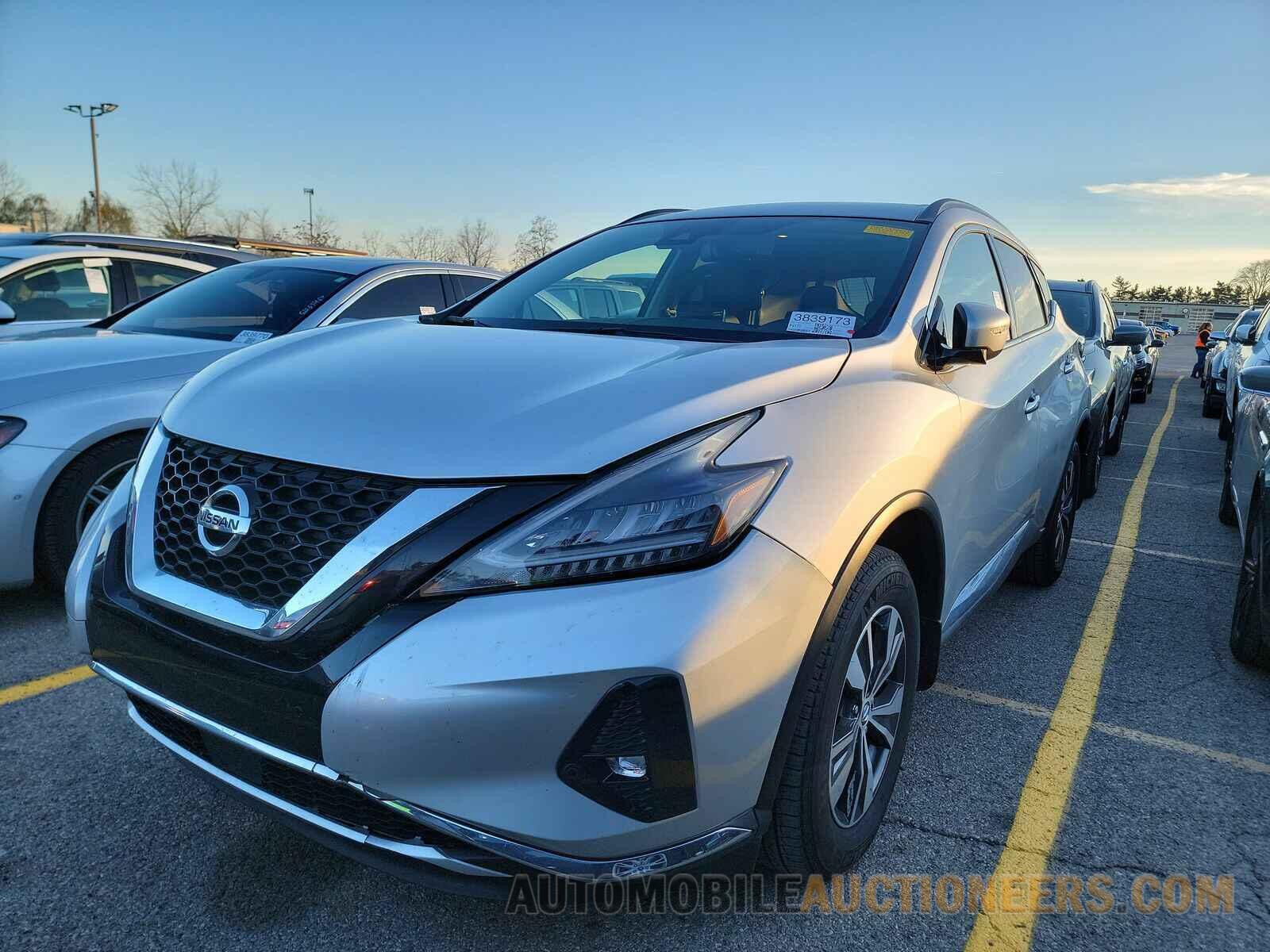 5N1AZ2BS7NC127415 Nissan Murano 2022