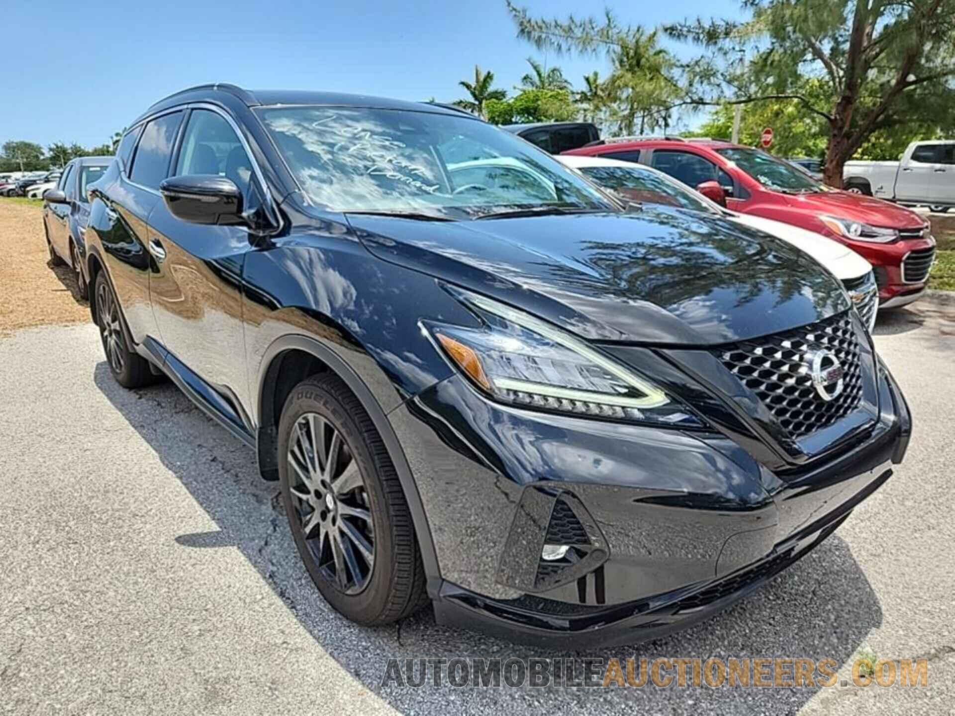 5N1AZ2BS7NC128189 NISSAN MURANO 2022