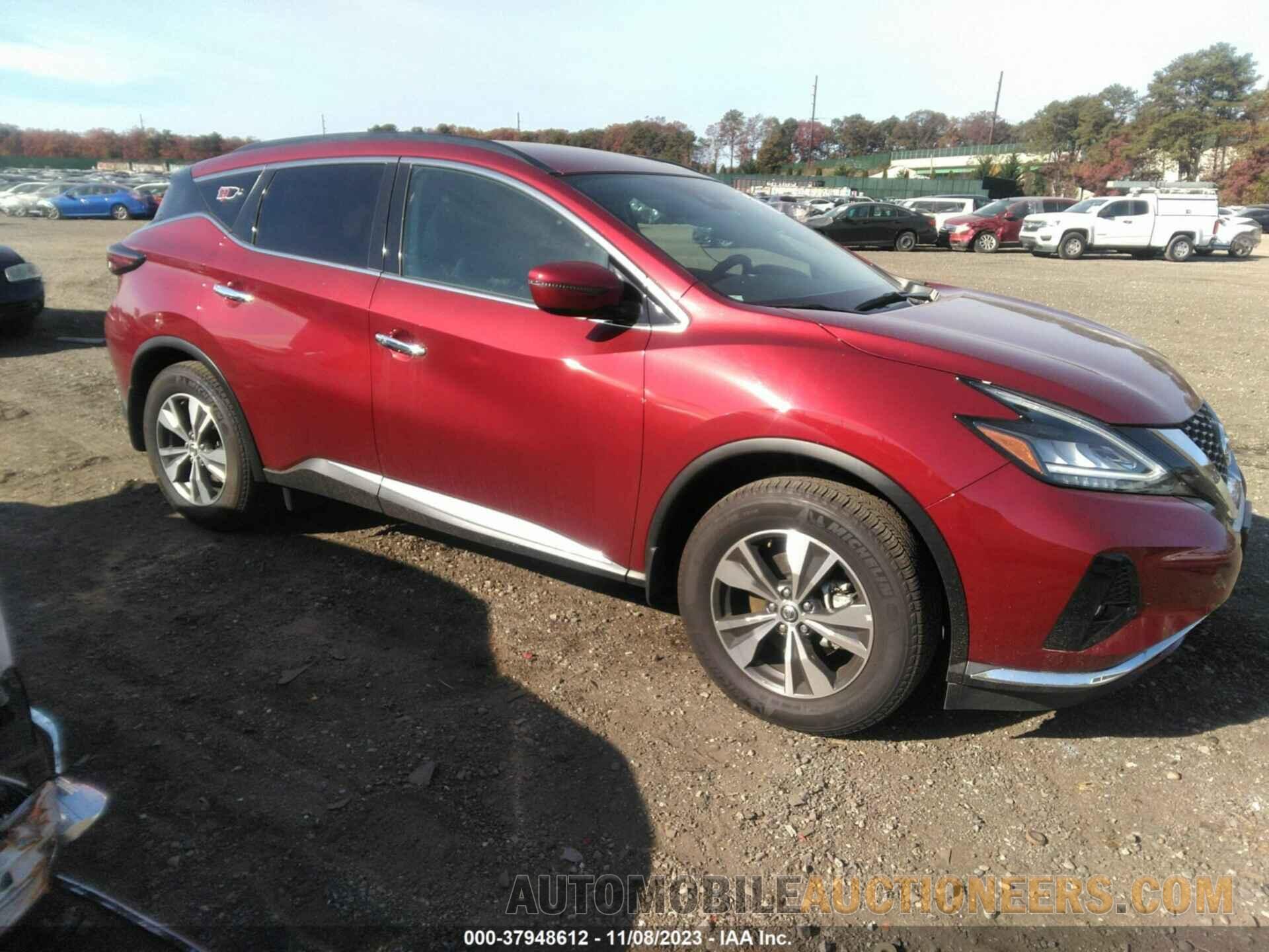 5N1AZ2BS7NC128953 NISSAN MURANO 2022