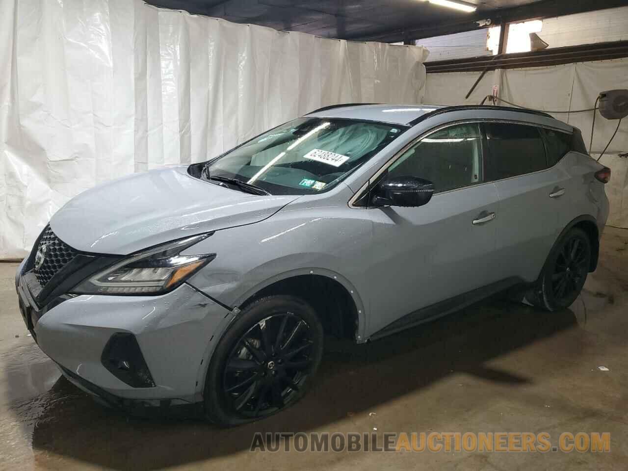 5N1AZ2BS7NC129035 NISSAN MURANO 2022