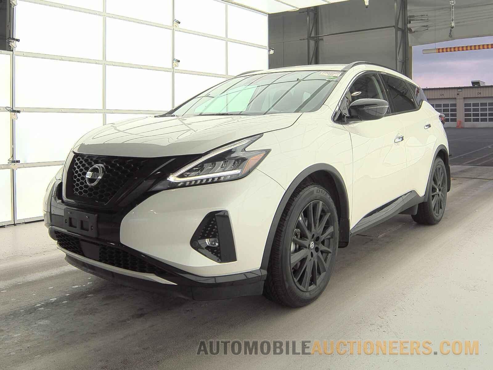 5N1AZ2BS7NC129164 Nissan Murano 2022