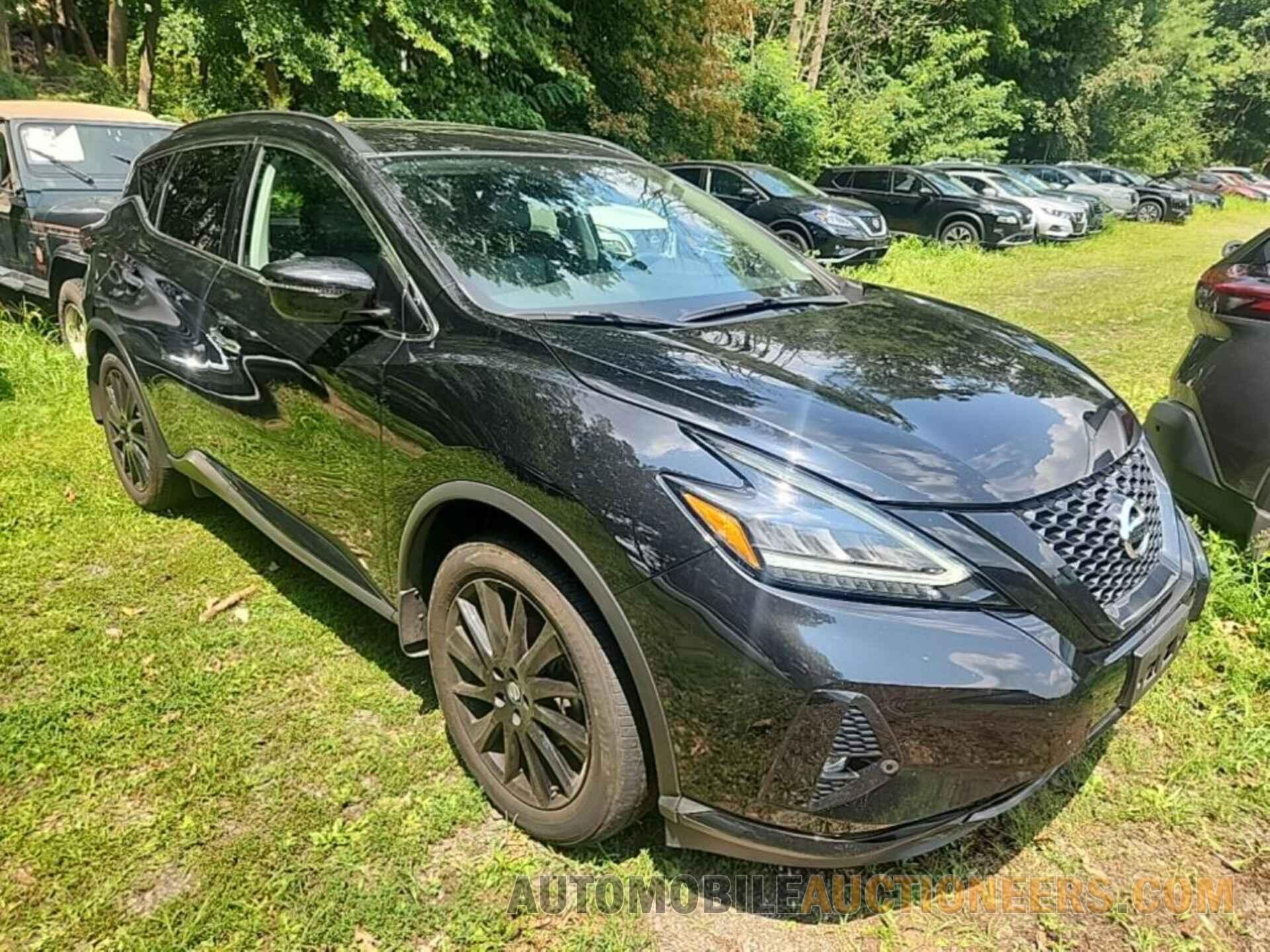 5N1AZ2BS7NC129438 NISSAN MURANO 2022