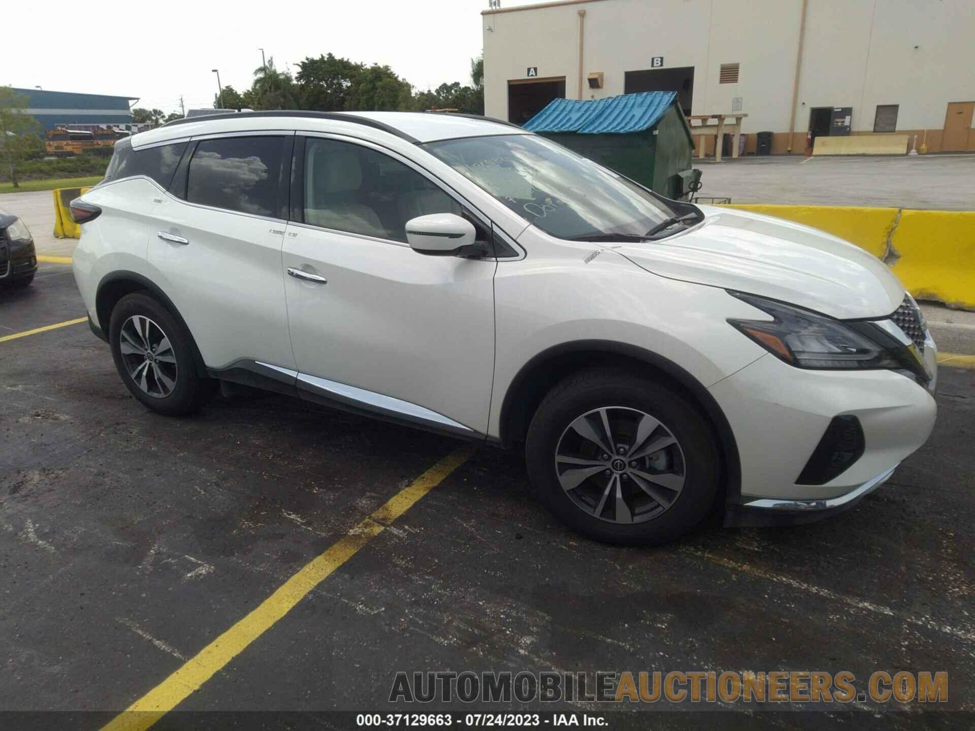 5N1AZ2BS7PC103974 NISSAN MURANO 2023