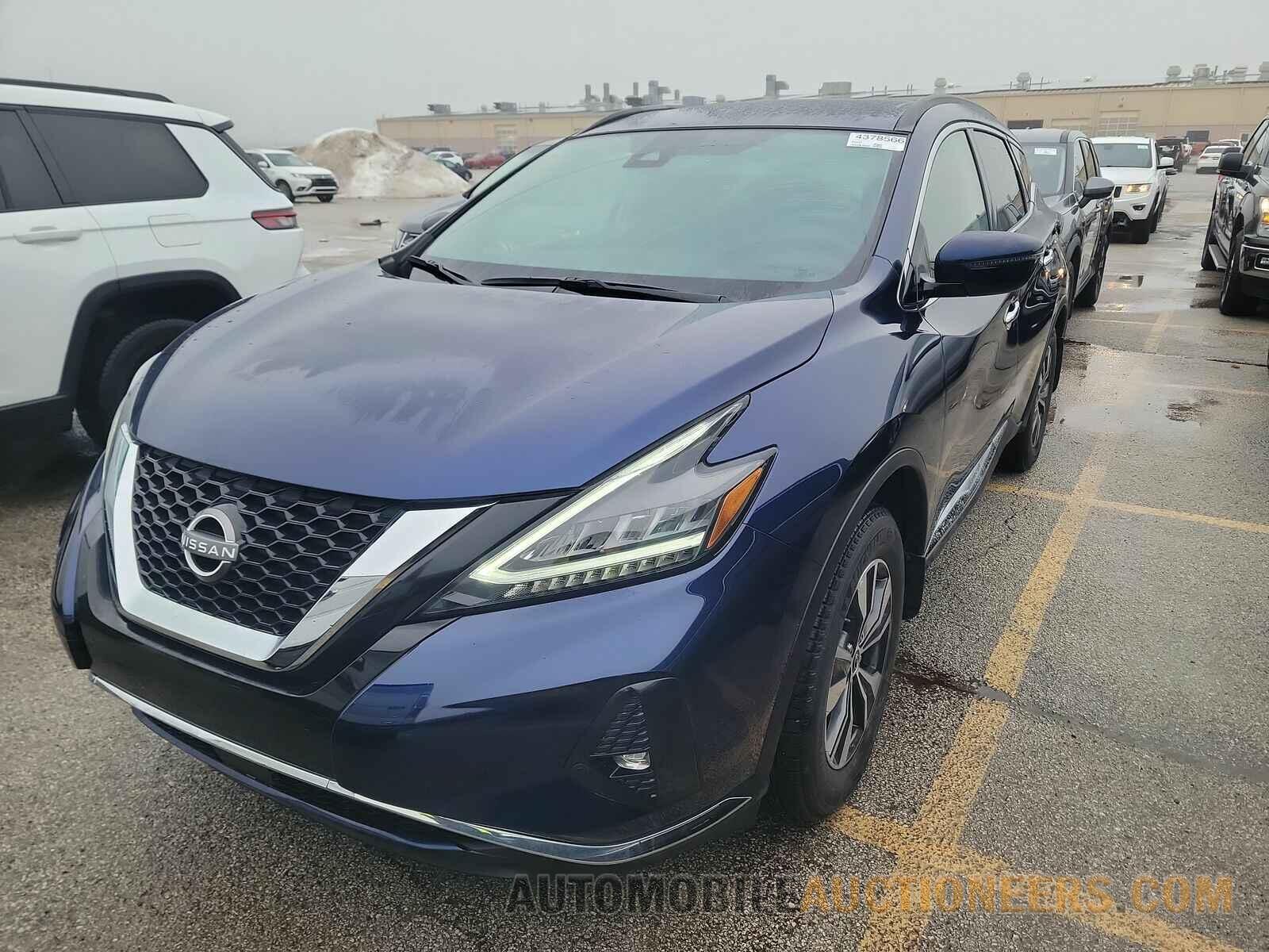 5N1AZ2BS7PC132245 Nissan Murano 2023