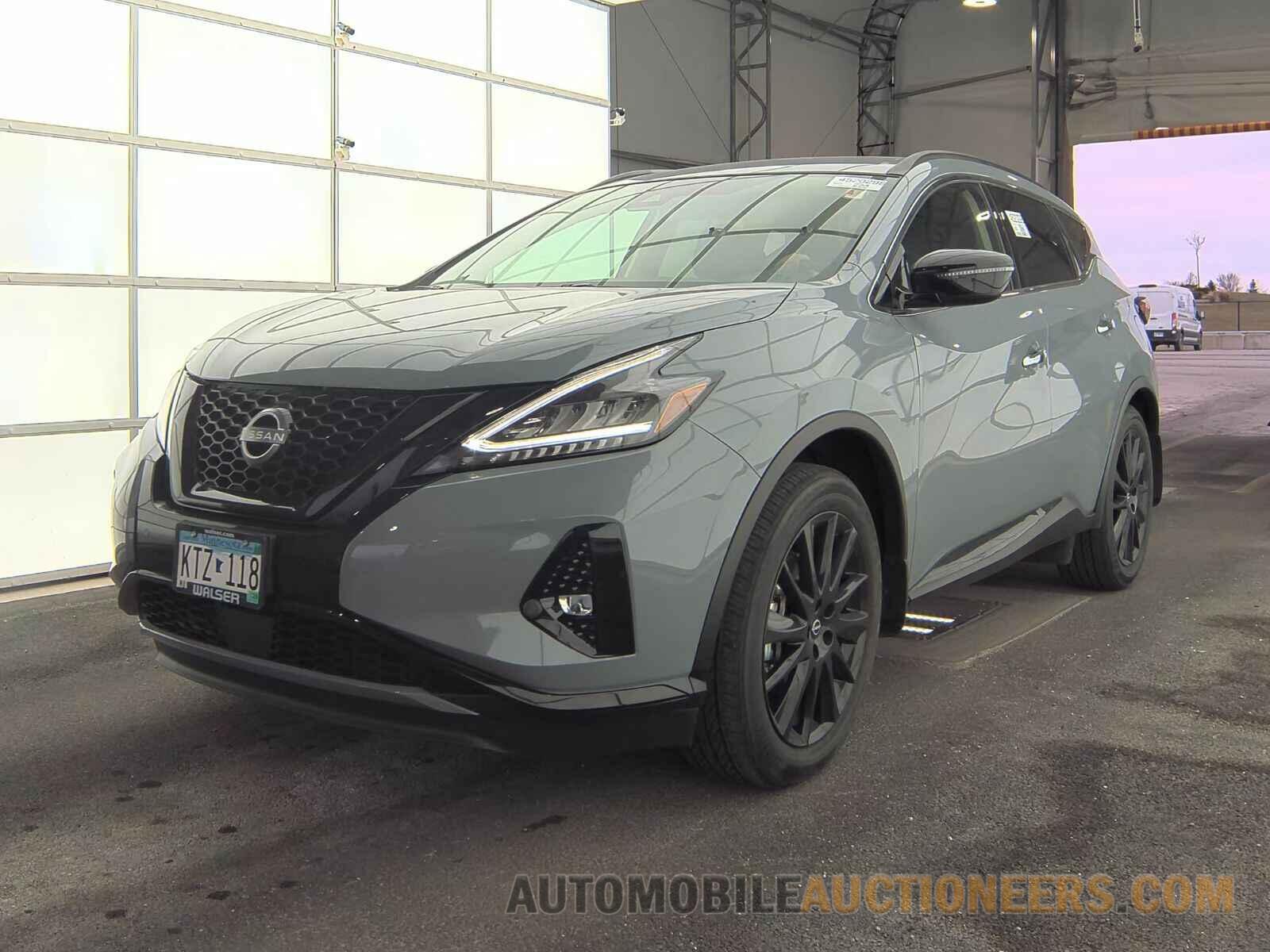 5N1AZ2BS7PC132262 Nissan Murano 2023