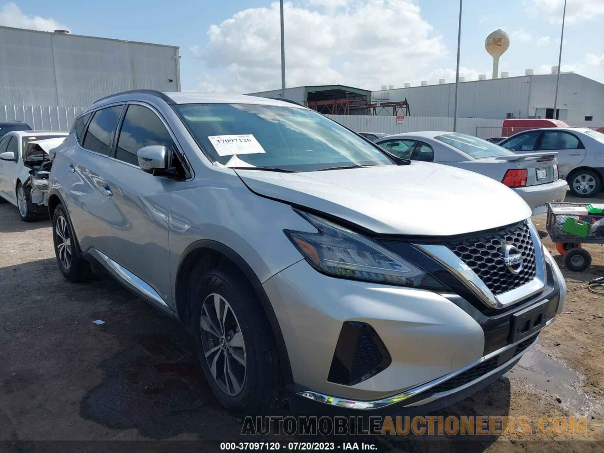 5N1AZ2BS8LN104159 NISSAN MURANO 2020