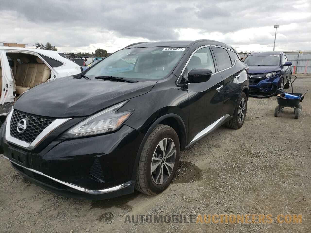 5N1AZ2BS8LN105201 NISSAN MURANO 2020