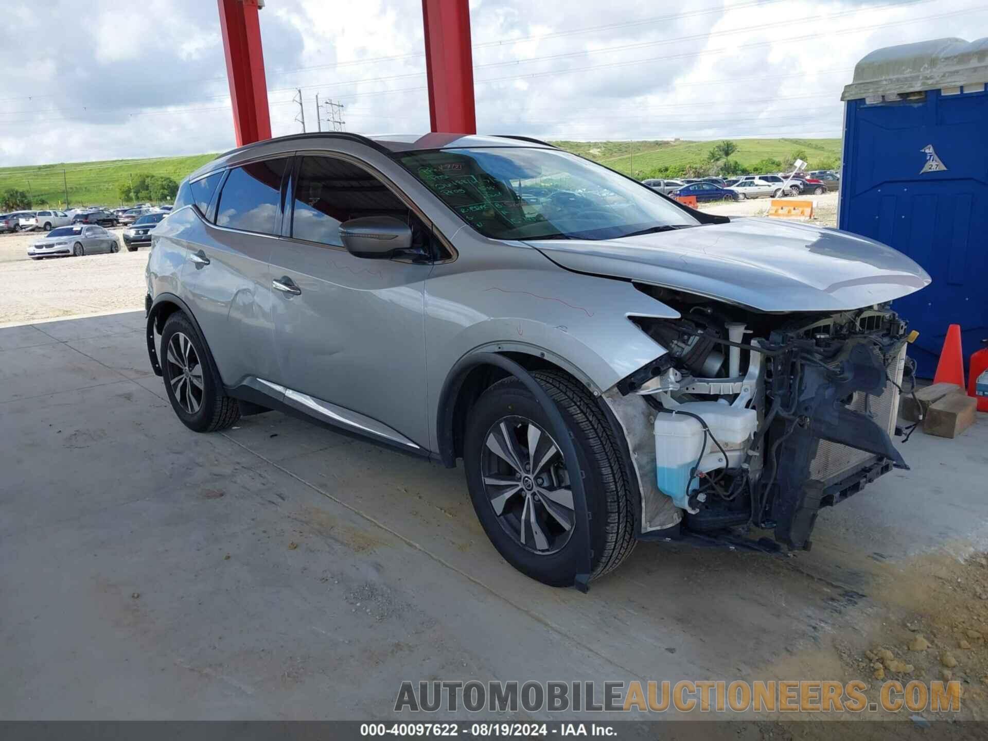 5N1AZ2BS8LN105327 NISSAN MURANO 2020