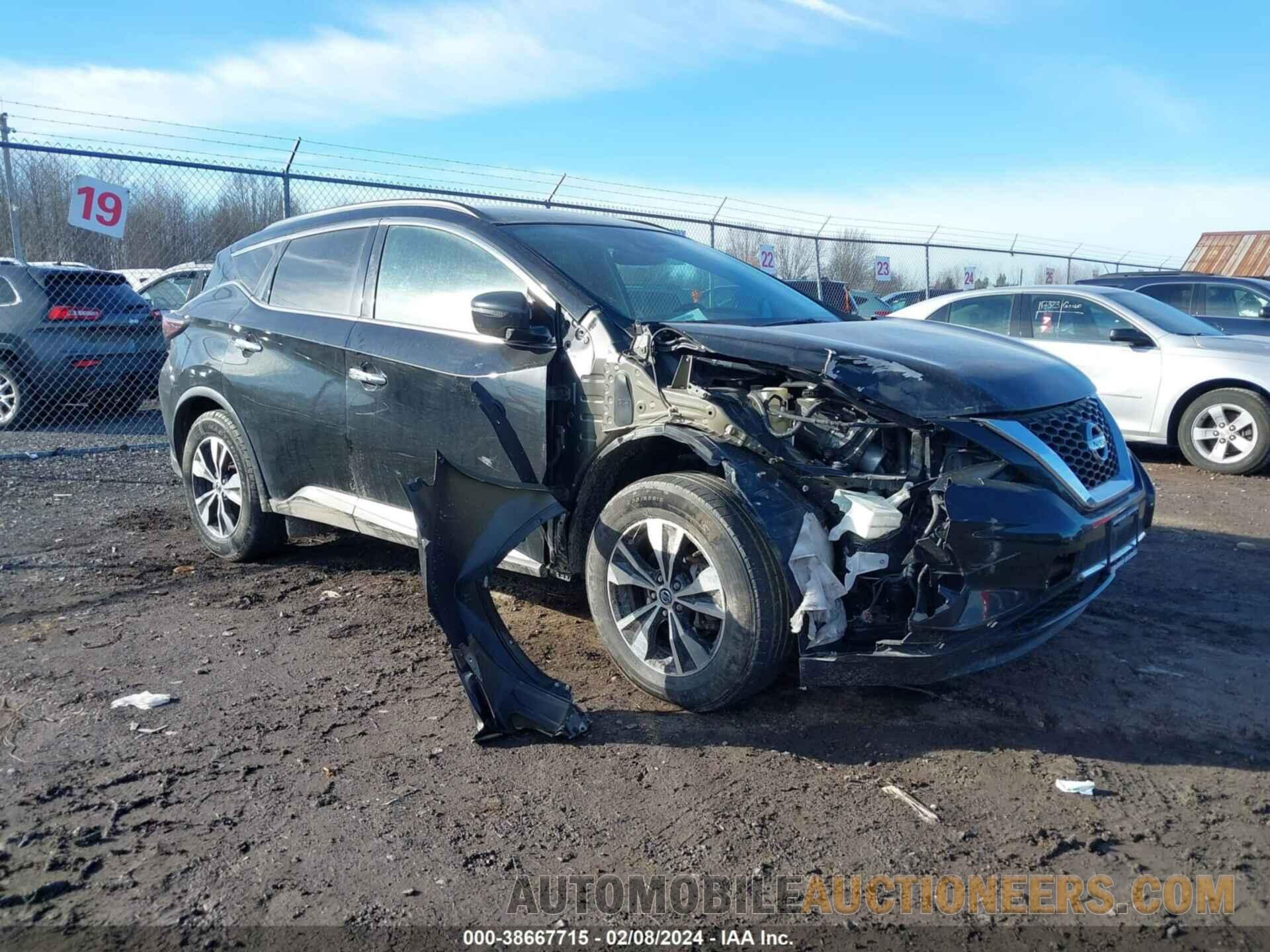 5N1AZ2BS8LN106994 NISSAN MURANO 2020