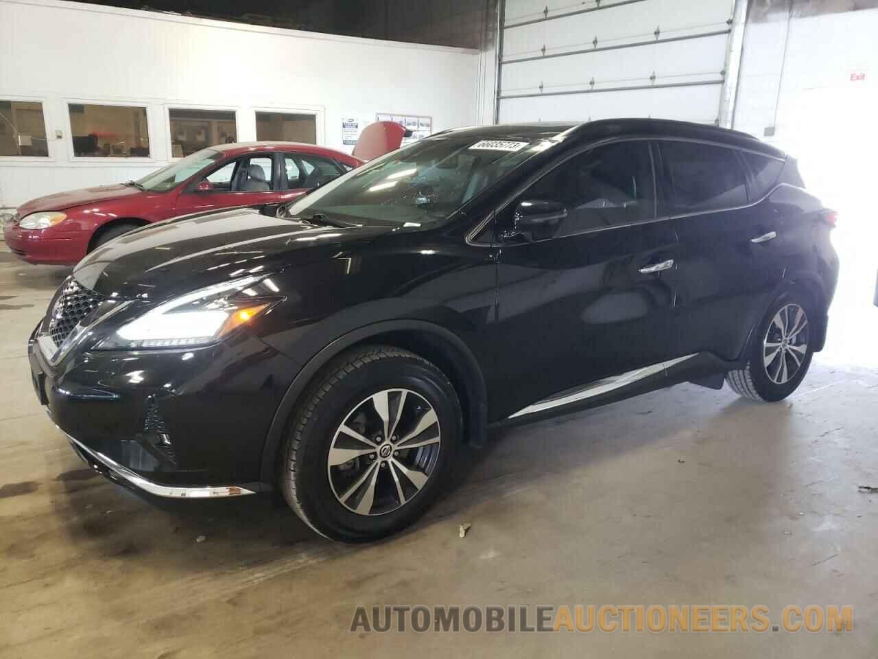 5N1AZ2BS8LN123715 NISSAN MURANO 2020