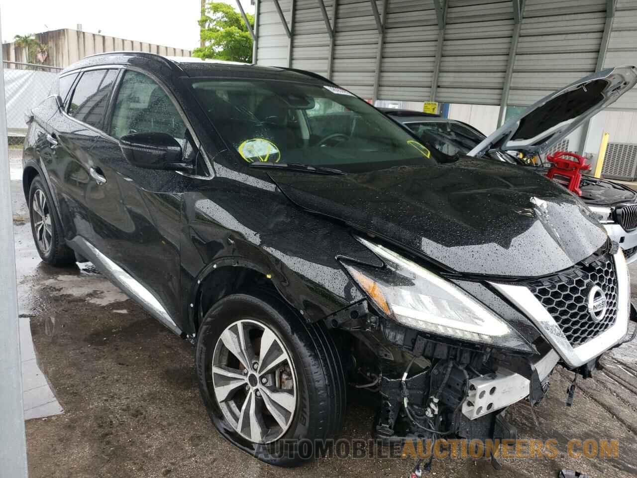 5N1AZ2BS8LN124587 NISSAN MURANO 2020