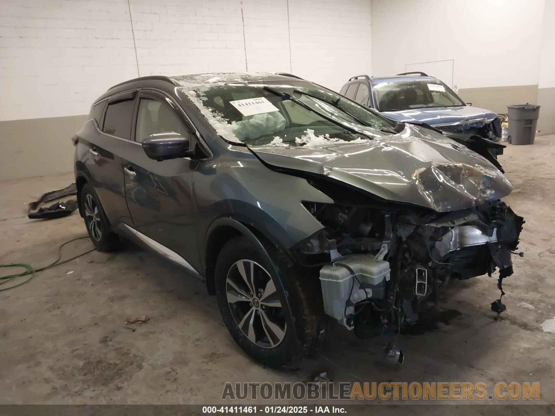 5N1AZ2BS8LN126548 NISSAN MURANO 2020