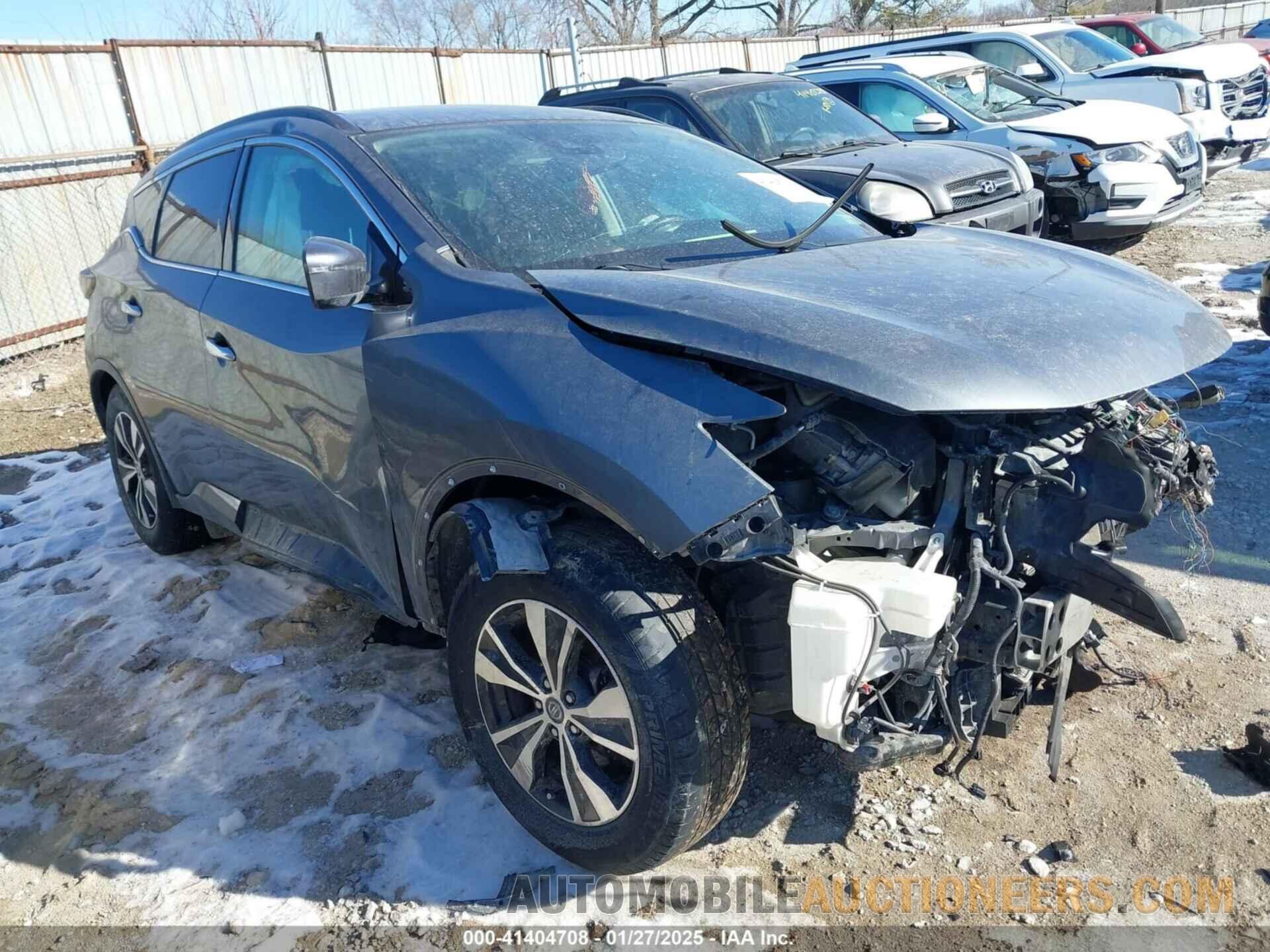 5N1AZ2BS8LN139459 NISSAN MURANO 2020