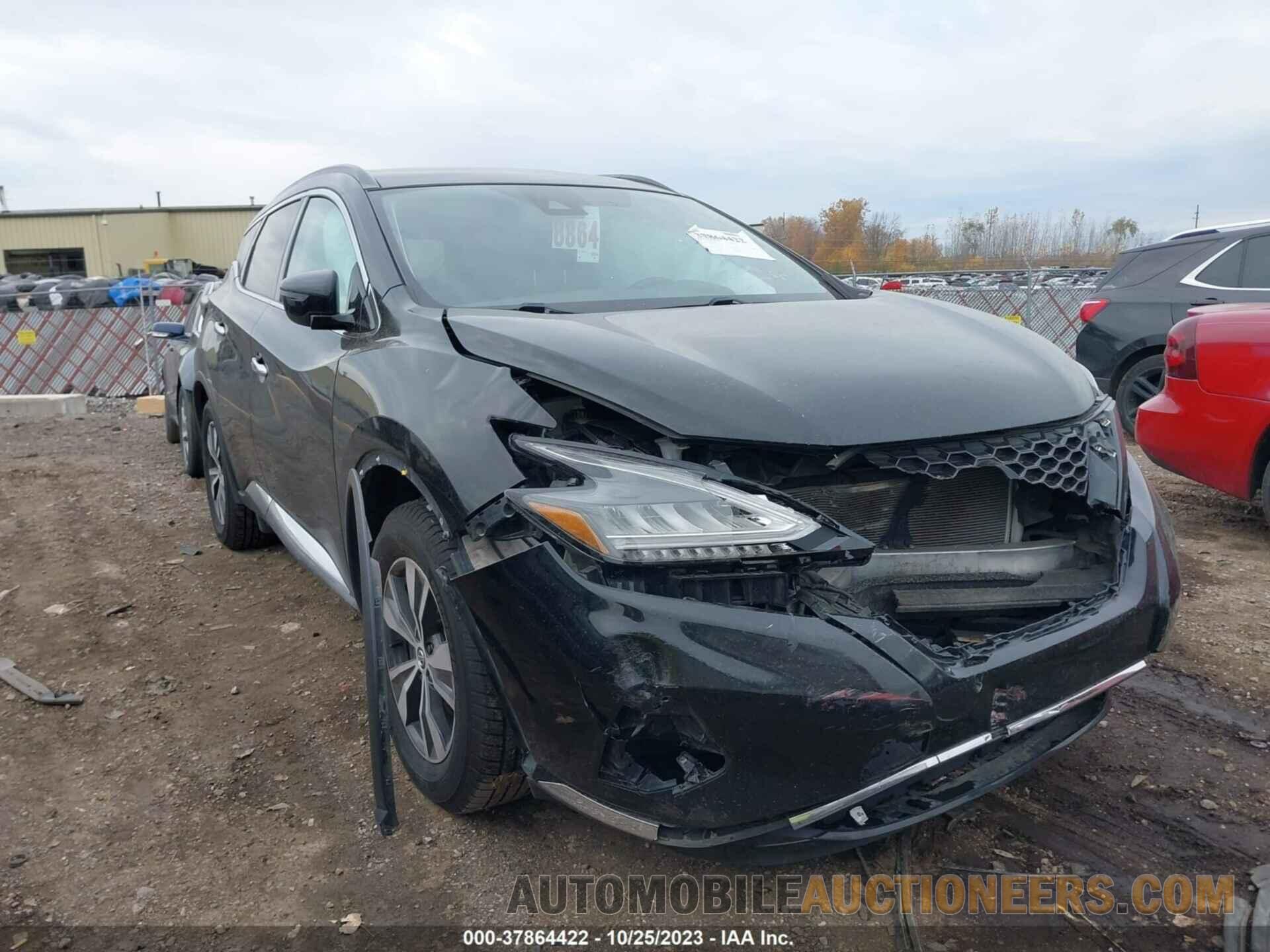 5N1AZ2BS8LN140630 NISSAN MURANO 2020