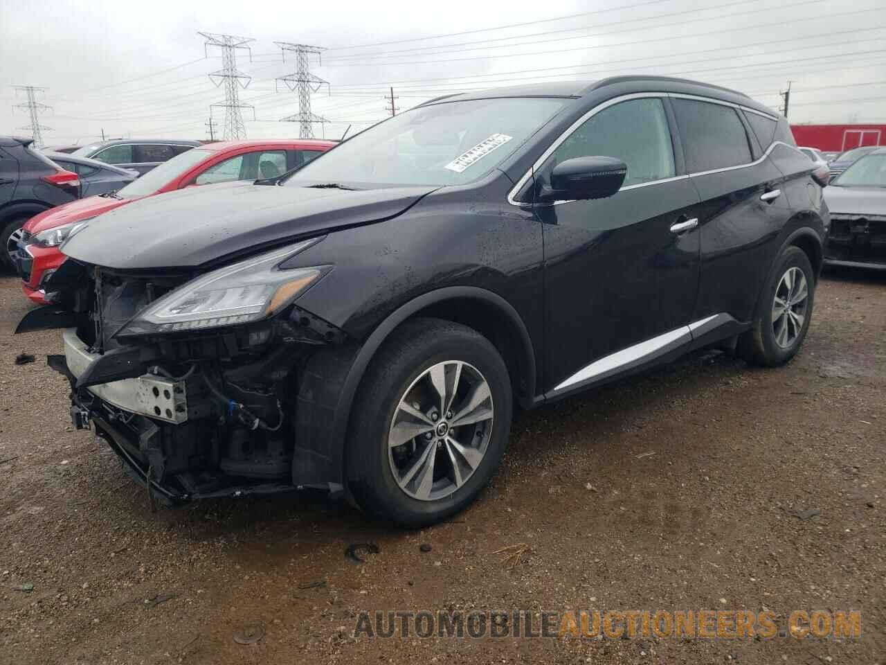 5N1AZ2BS8LN146153 NISSAN MURANO 2020