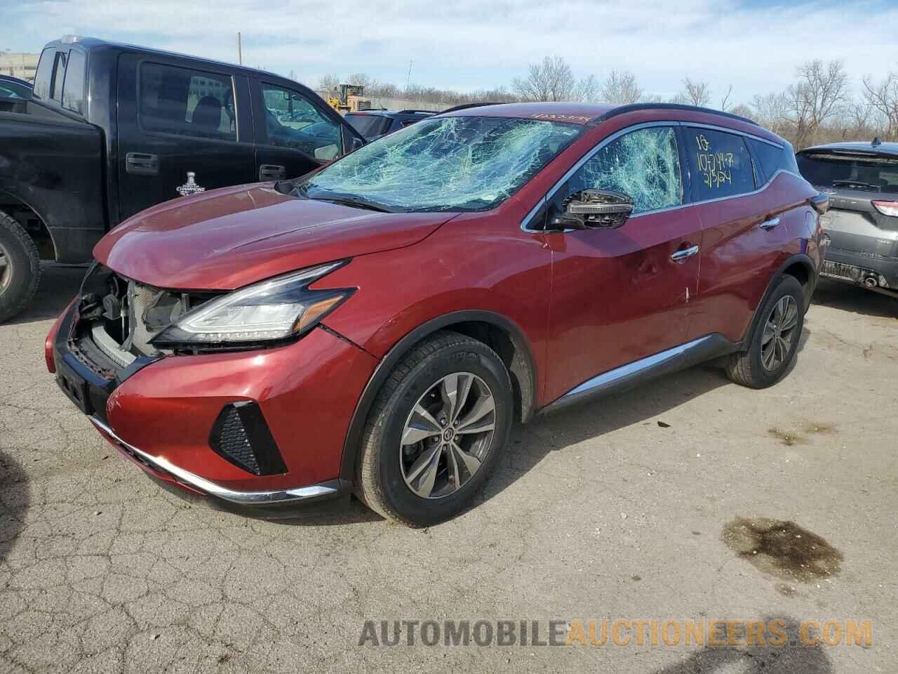 5N1AZ2BS8LN147092 NISSAN MURANO 2020