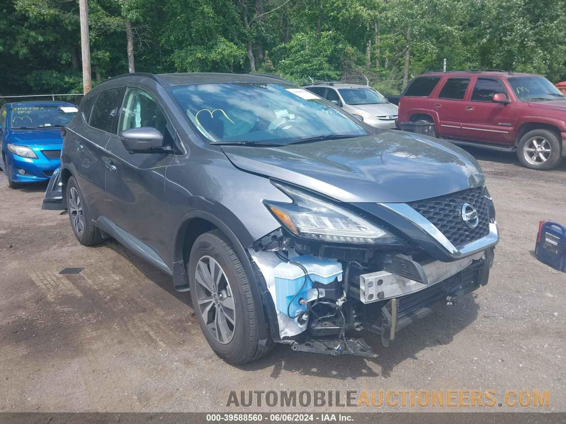 5N1AZ2BS8LN148100 NISSAN MURANO 2020