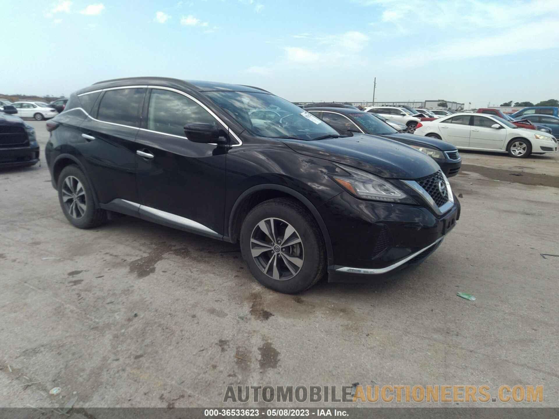 5N1AZ2BS8LN148467 NISSAN MURANO 2020