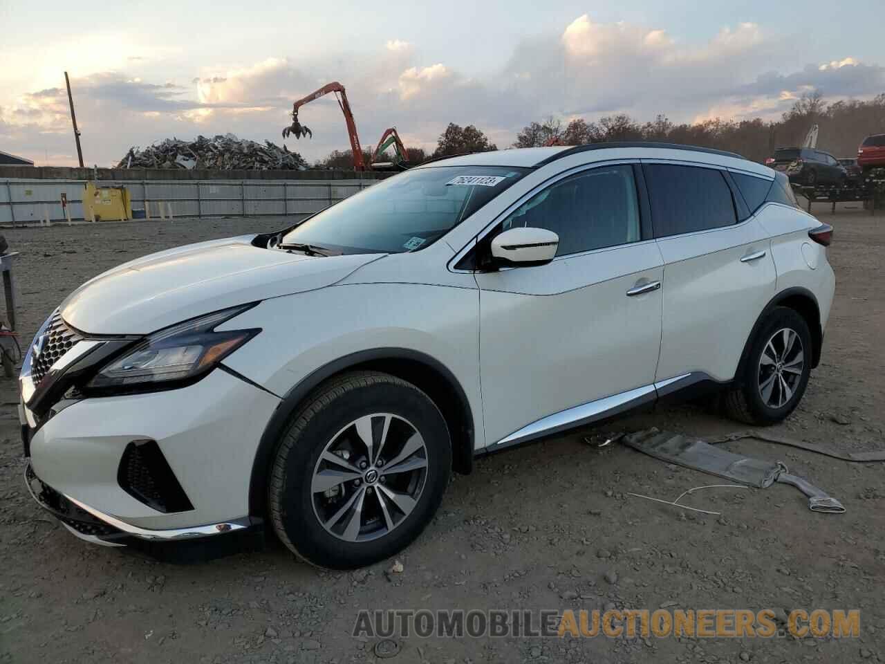 5N1AZ2BS8LN148744 NISSAN MURANO 2020