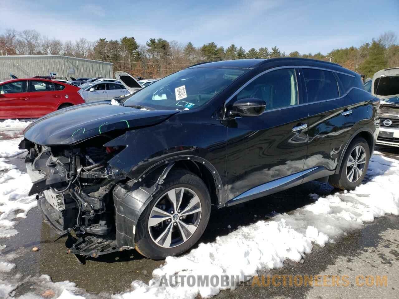 5N1AZ2BS8LN149098 NISSAN MURANO 2020