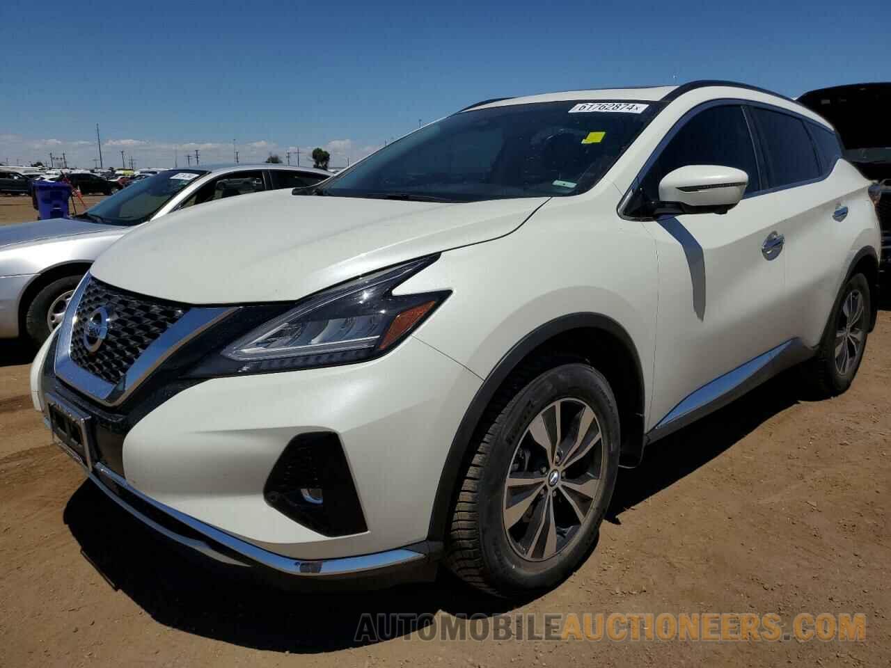 5N1AZ2BS8LN161865 NISSAN MURANO 2020