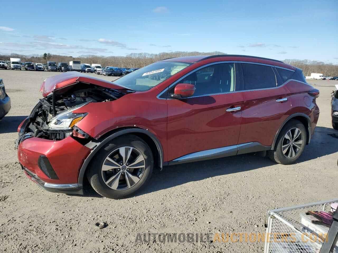 5N1AZ2BS8LN170386 NISSAN MURANO 2020